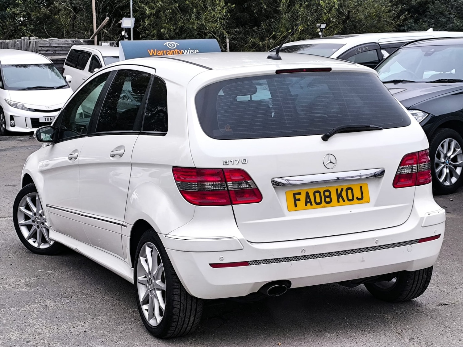 Used Mercedes-Benz B Class 2008 for sale - 76263572: Photo 4