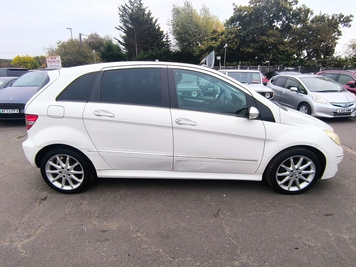 Used Mercedes-Benz B Class 2008 for sale - 76263572: Photo 5
