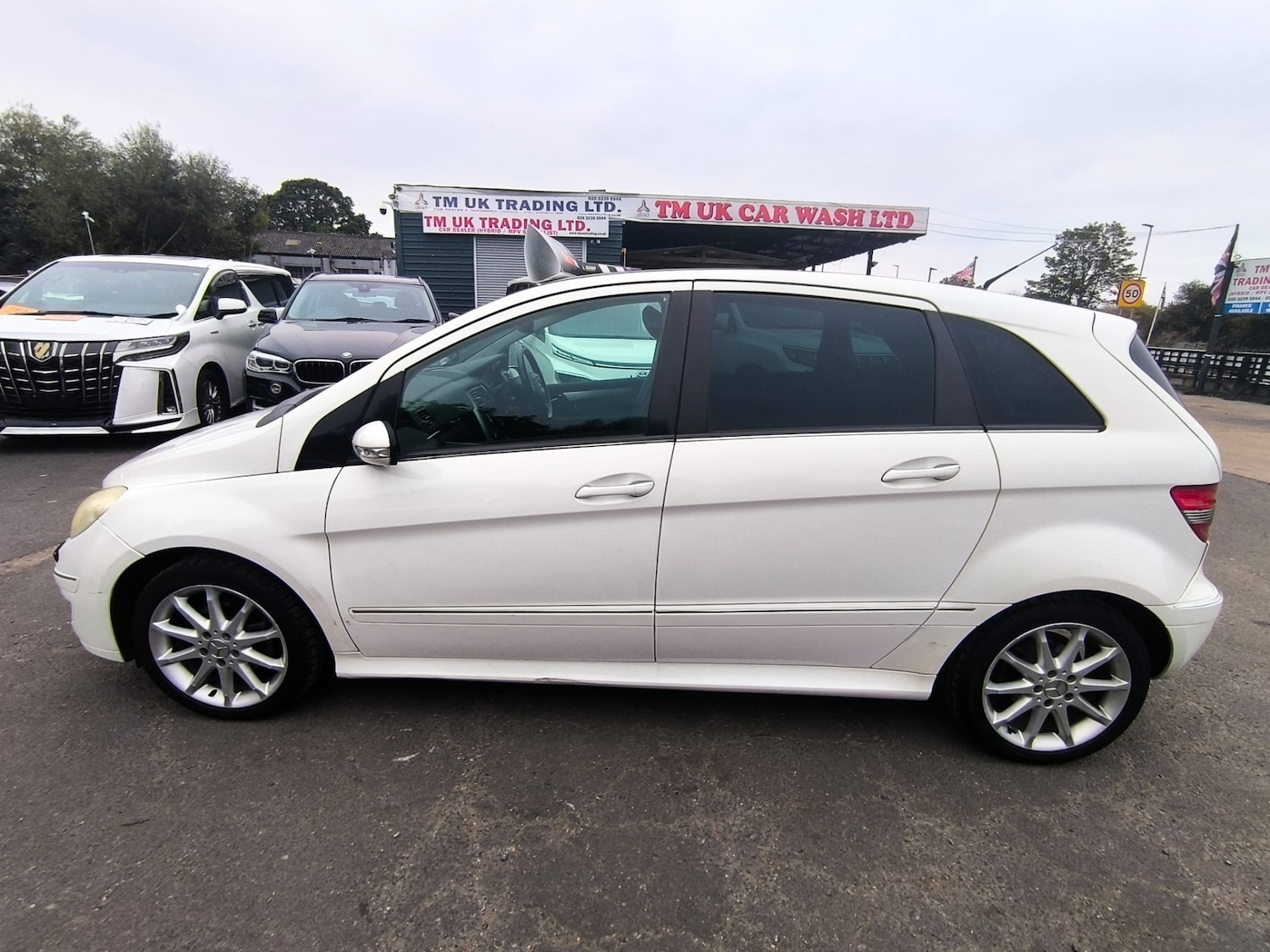 Used Mercedes-Benz B Class 2008 for sale - 76263572: Photo 6