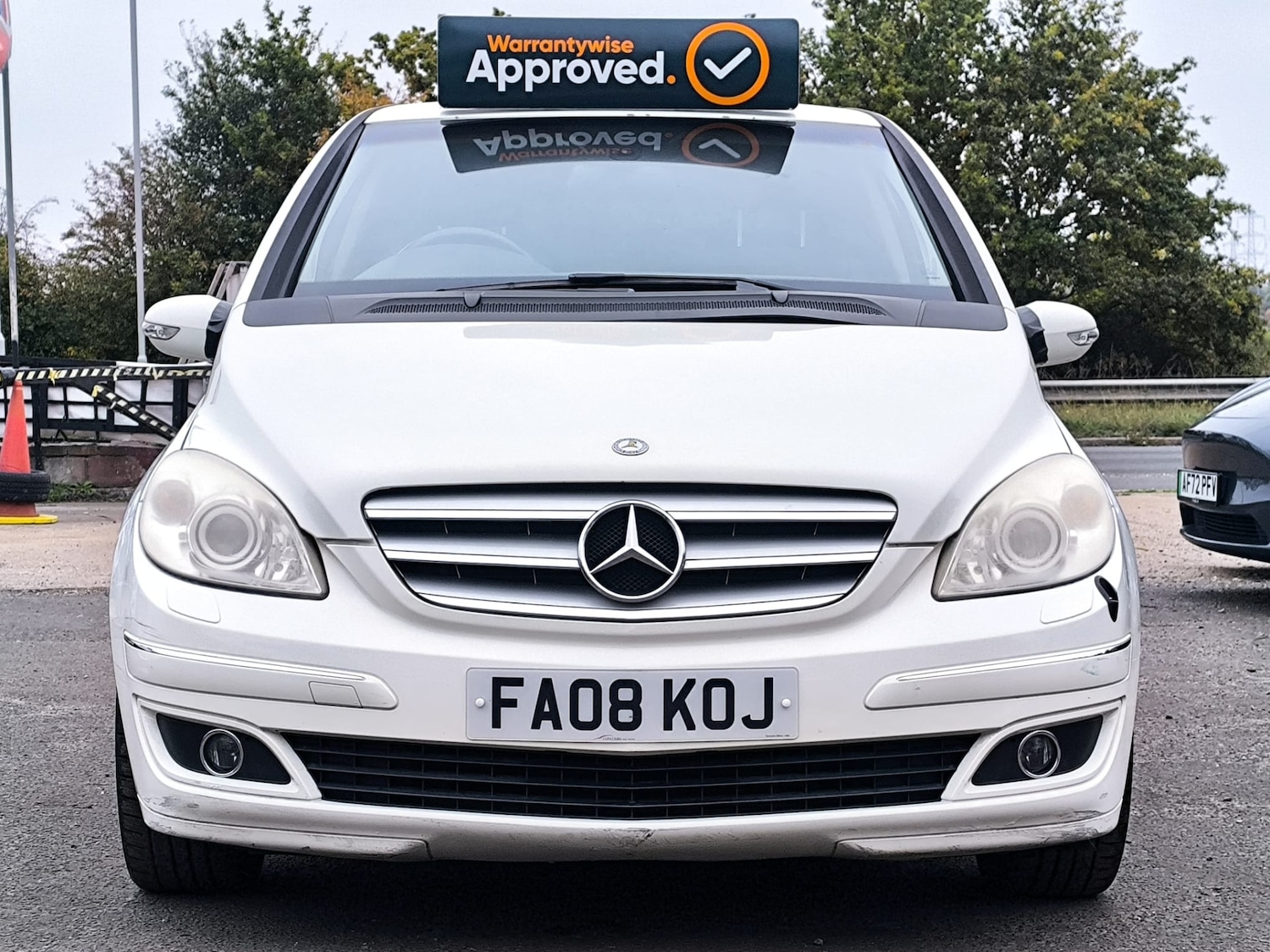 Used Mercedes-Benz B Class 2008 for sale - 76263572: Photo 7