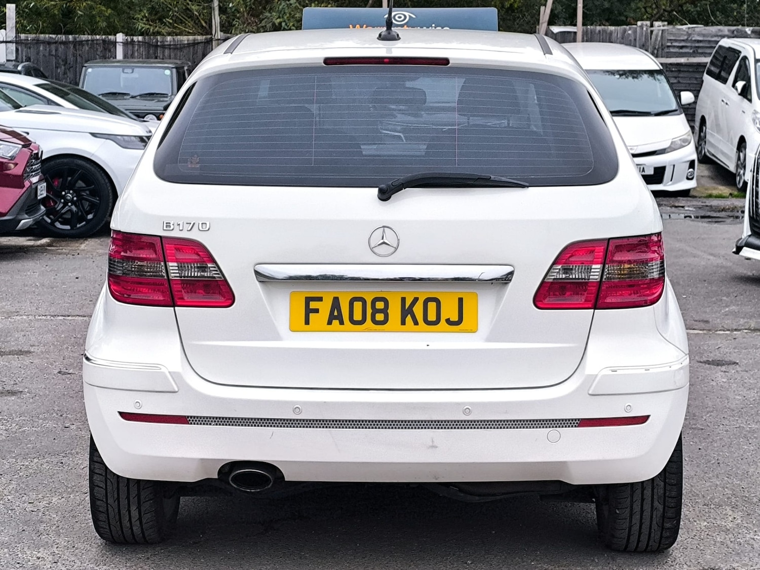 Used Mercedes-Benz B Class 2008 for sale - 76263572: Photo 8