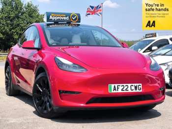 2022 (22) - Electric 75 kWh (Dual Motor) PCO Ready Long Range SUV 5dr 4WDE ULEZ Free