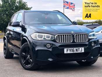 2016 (16) - 3.0 Diesel Auto 7 Seats 40d SUV M Sport xDrive Euro 6 ULEZ Free 5-Door