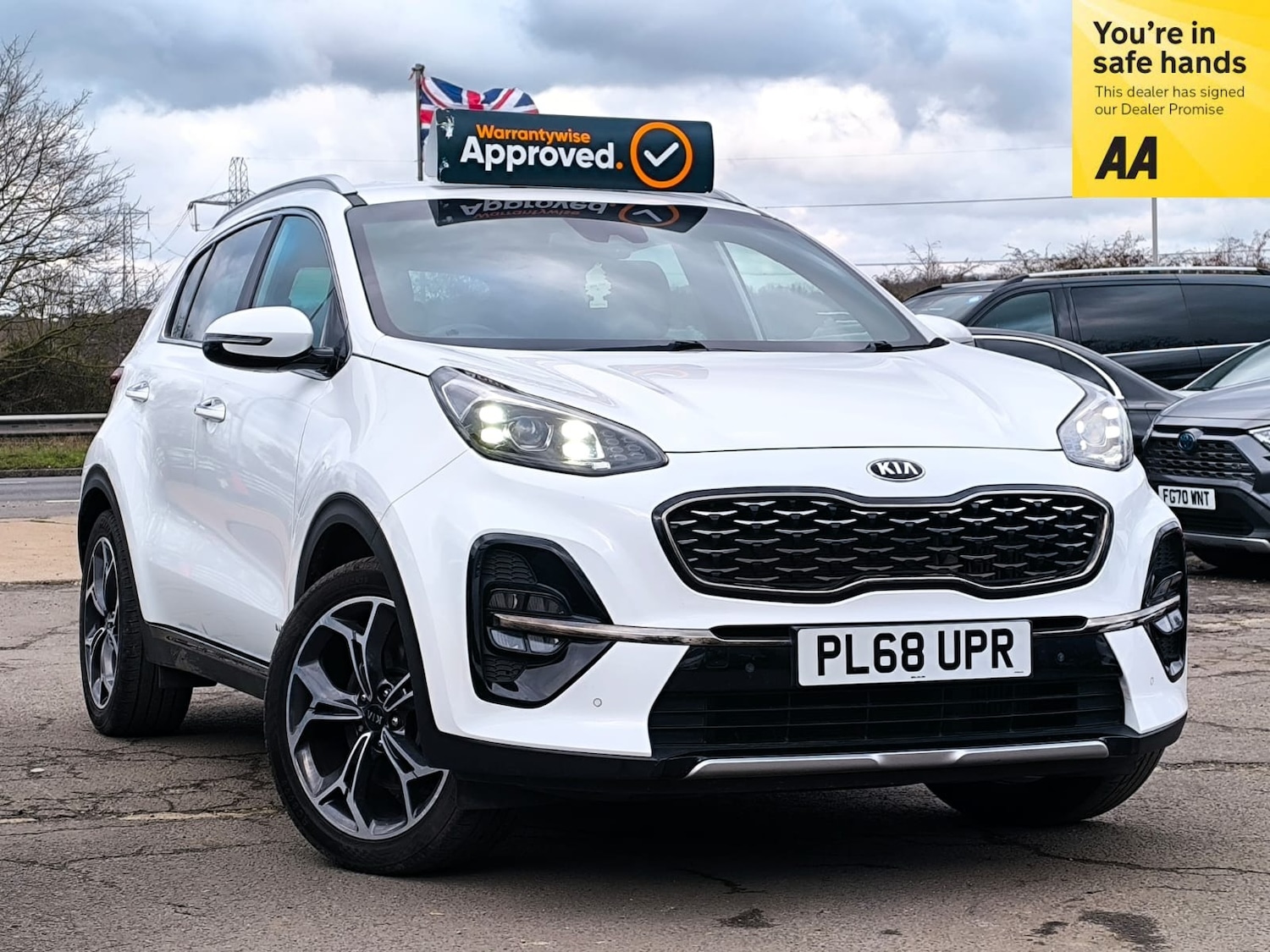 Used Kia Sportage 2018 for sale - 77282486: Photo 1