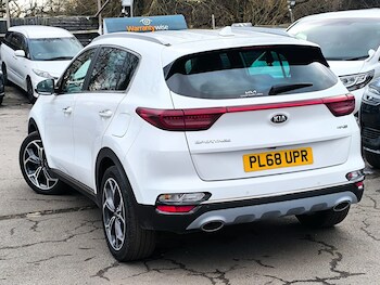 Used Kia Sportage 2018 for sale - 77282486: Photo