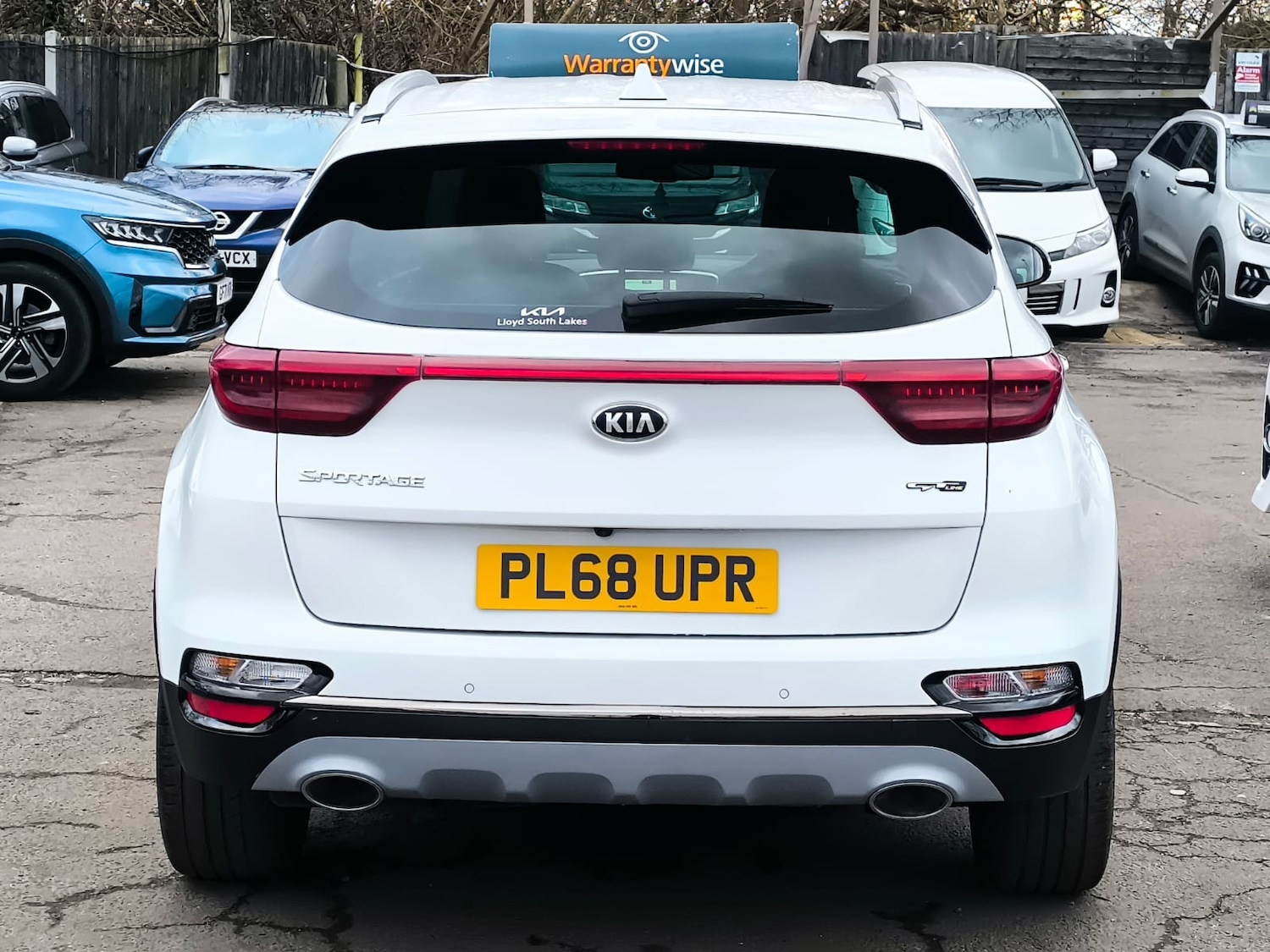 Used Kia Sportage 2018 for sale - 77282486: Photo 8