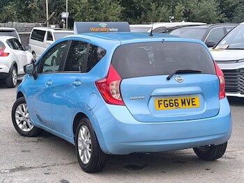Used Nissan Note 2016 for sale - 75970067: Photo