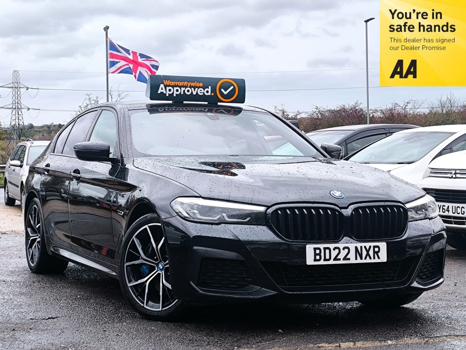 Used BMW 5 Series 2022 for sale - 76694390: Photo 1