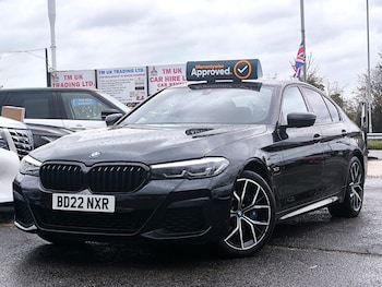 Used BMW 5 Series 2022 for sale - 76694390: Photo