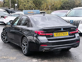 Used BMW 5 Series 2022 for sale - 76694390: Photo