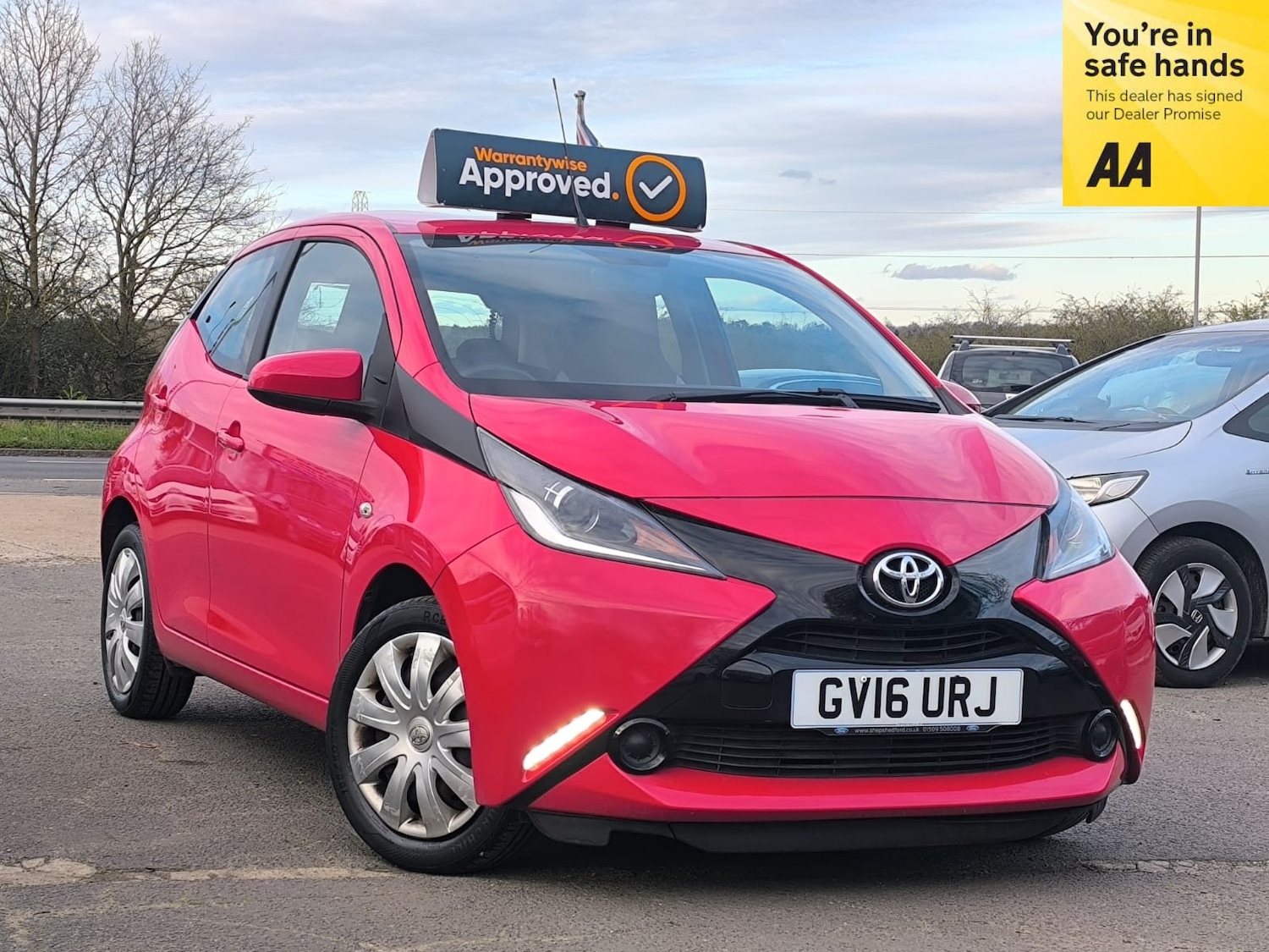 Used Toyota AYGO 2016 for sale - 78054448: Photo 1