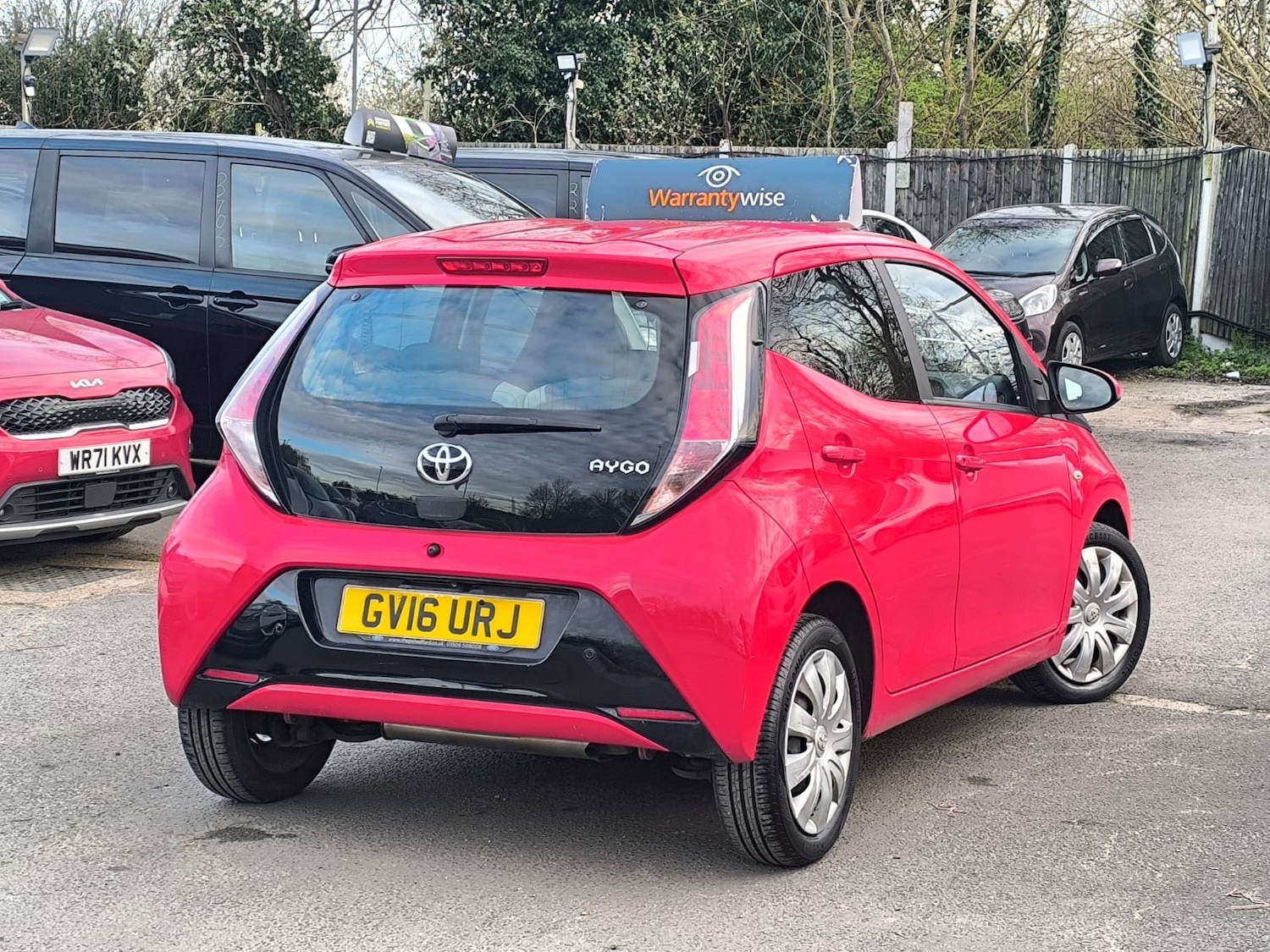 Used Toyota AYGO 2016 for sale - 78054448: Photo 3