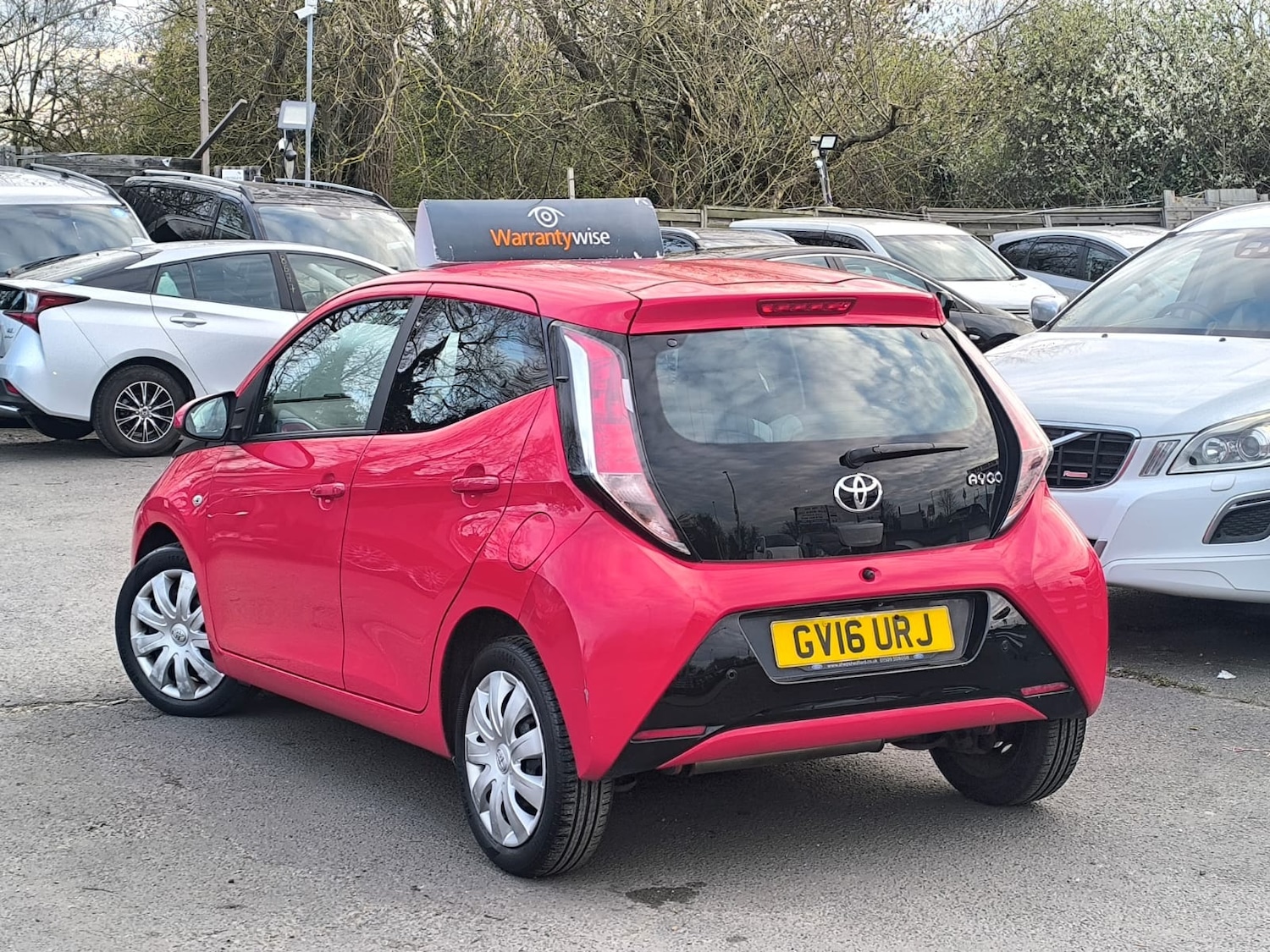 Used Toyota AYGO 2016 for sale - 78054448: Photo 4