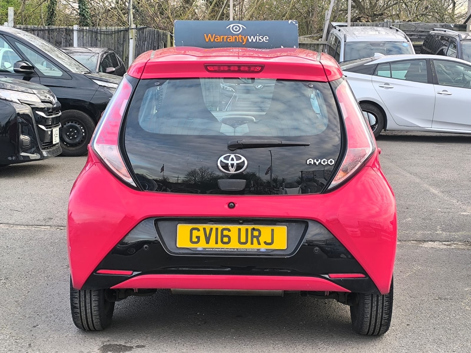Used Toyota AYGO 2016 for sale - 78054448: Photo 8