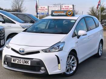 Used Toyota Prius+ 2020 for sale - 74087202: Photo