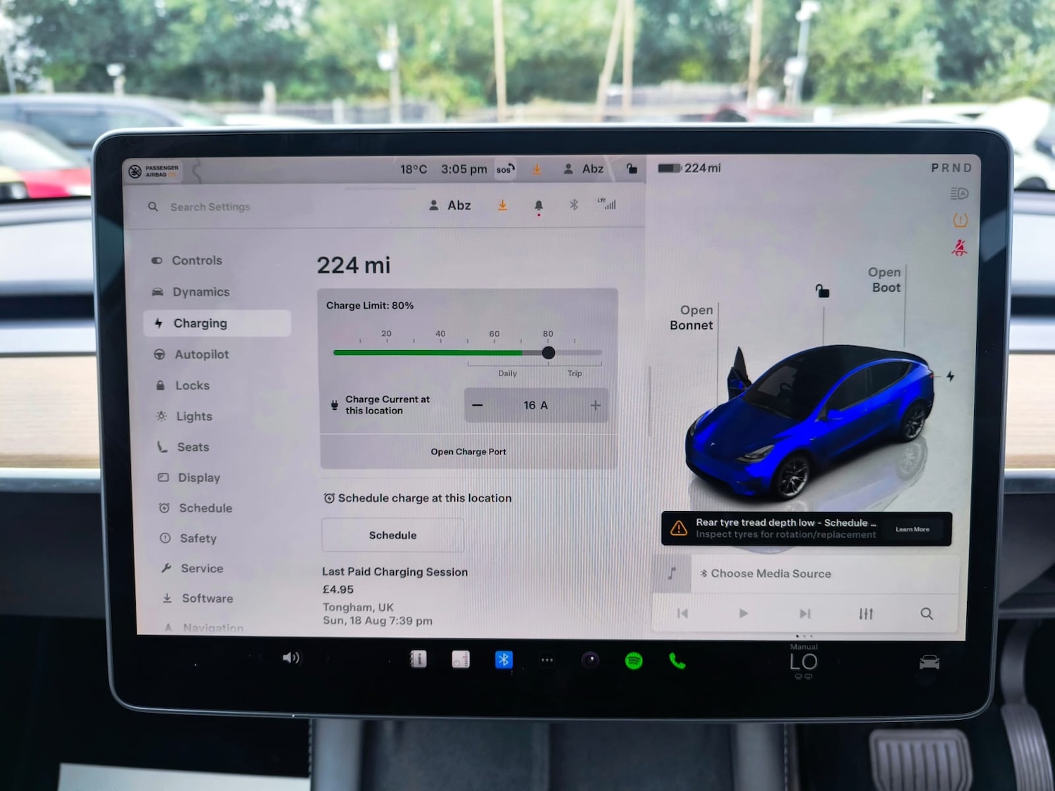 Used Tesla Model Y 2024 for sale - 76748385: Photo 23