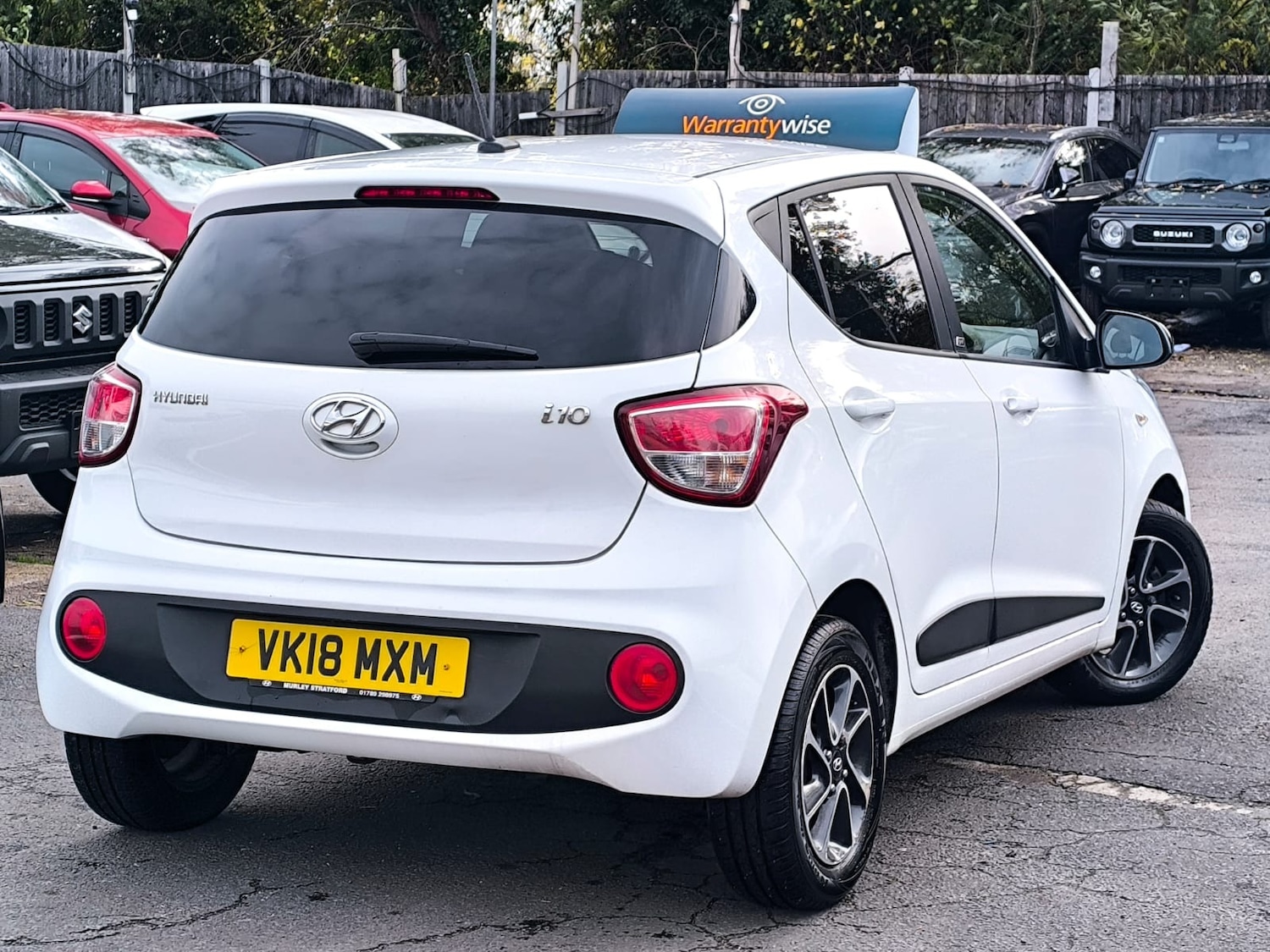 Used Hyundai i10 2018 for sale - 76363341: Photo 3