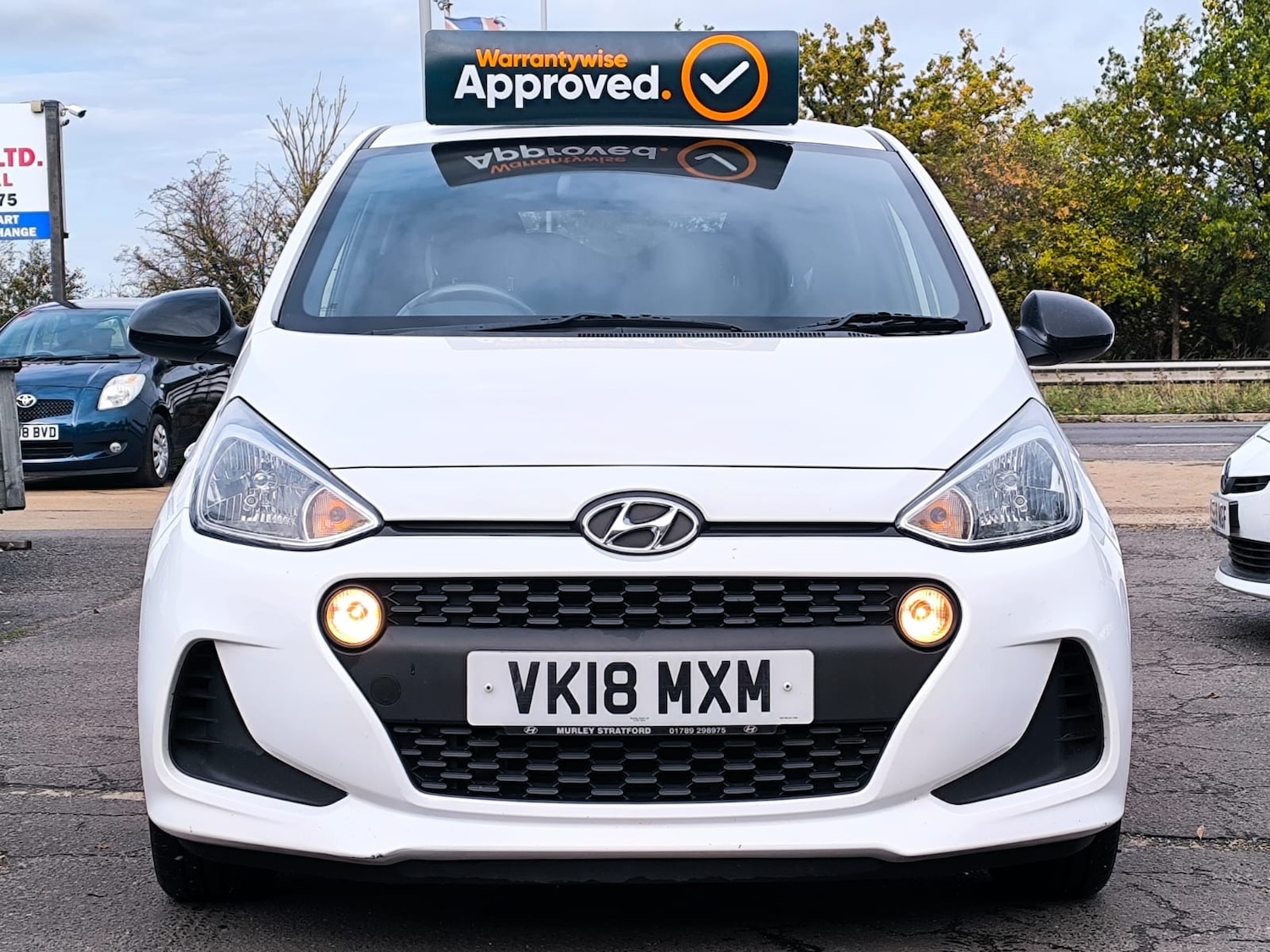 Used Hyundai i10 2018 for sale - 76363341: Photo 7