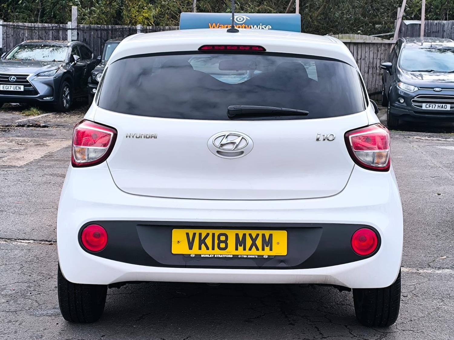 Used Hyundai i10 2018 for sale - 76363341: Photo 8
