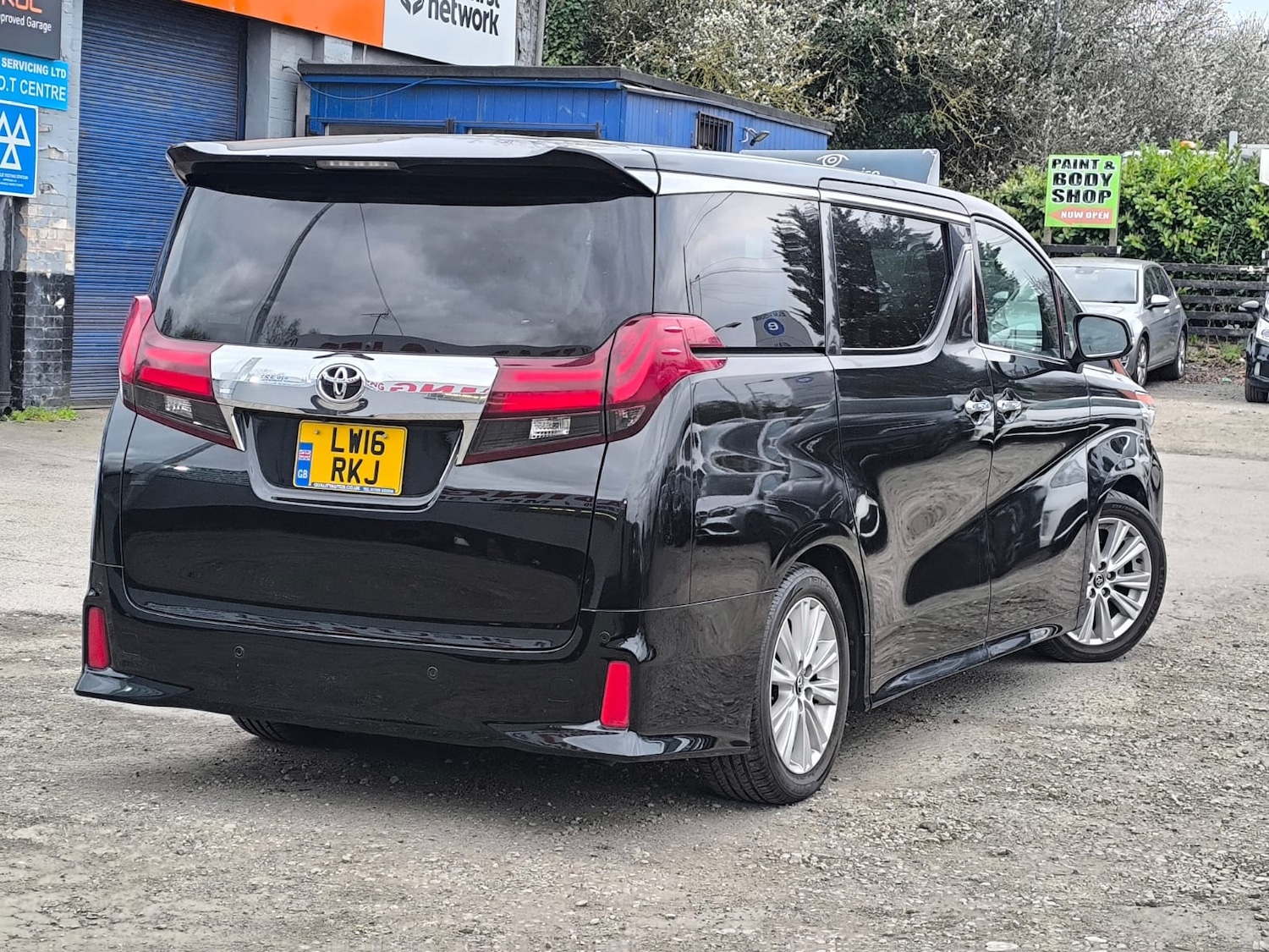 Used Toyota Alphard 2016 for sale - 78177146: Photo 3