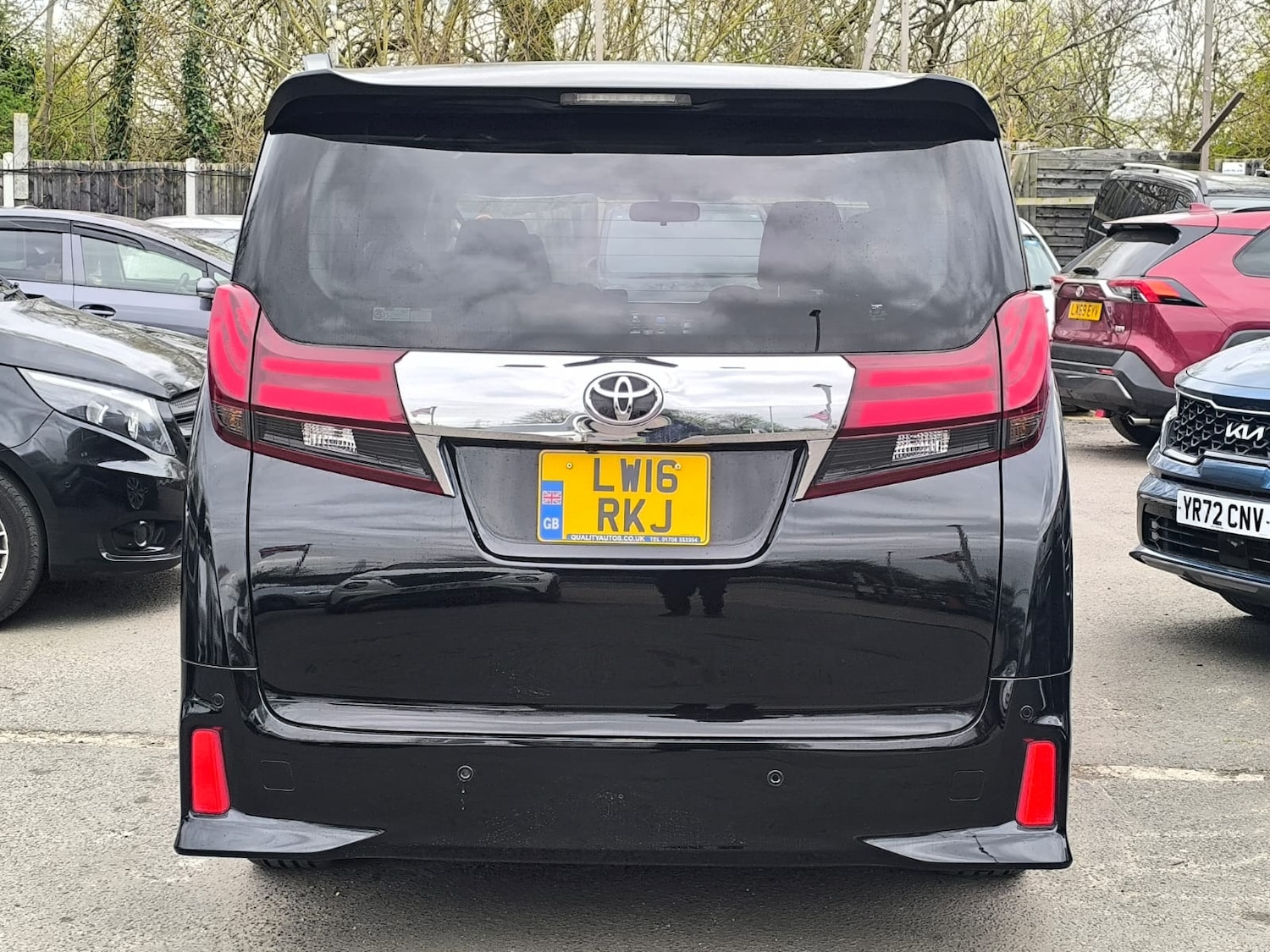 Used Toyota Alphard 2016 for sale - 78177146: Photo 7