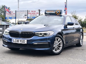 Used BMW 5 Series 2018 for sale - 75661928: Photo