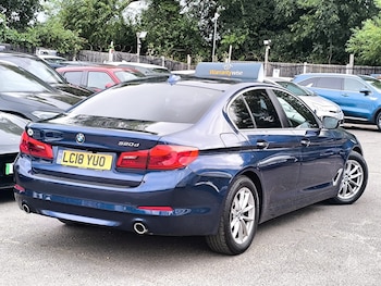 Used BMW 5 Series 2018 for sale - 75661928: Photo