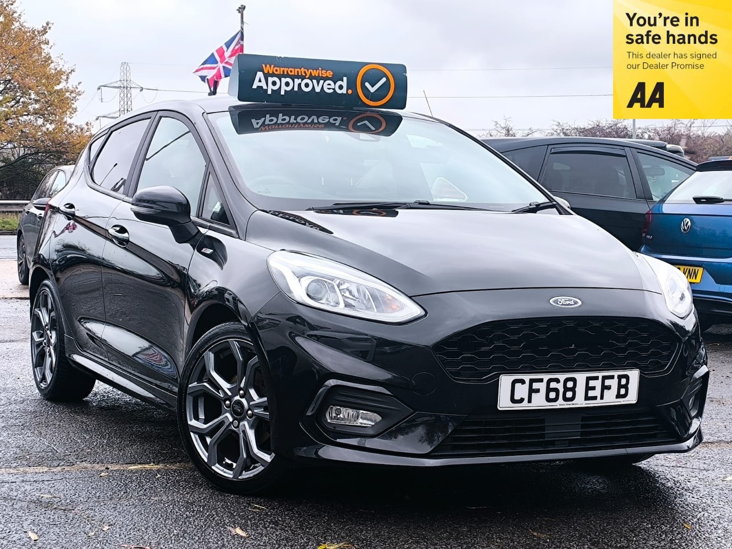Used Ford Fiesta 2019 for sale - 76807564: Photo 1