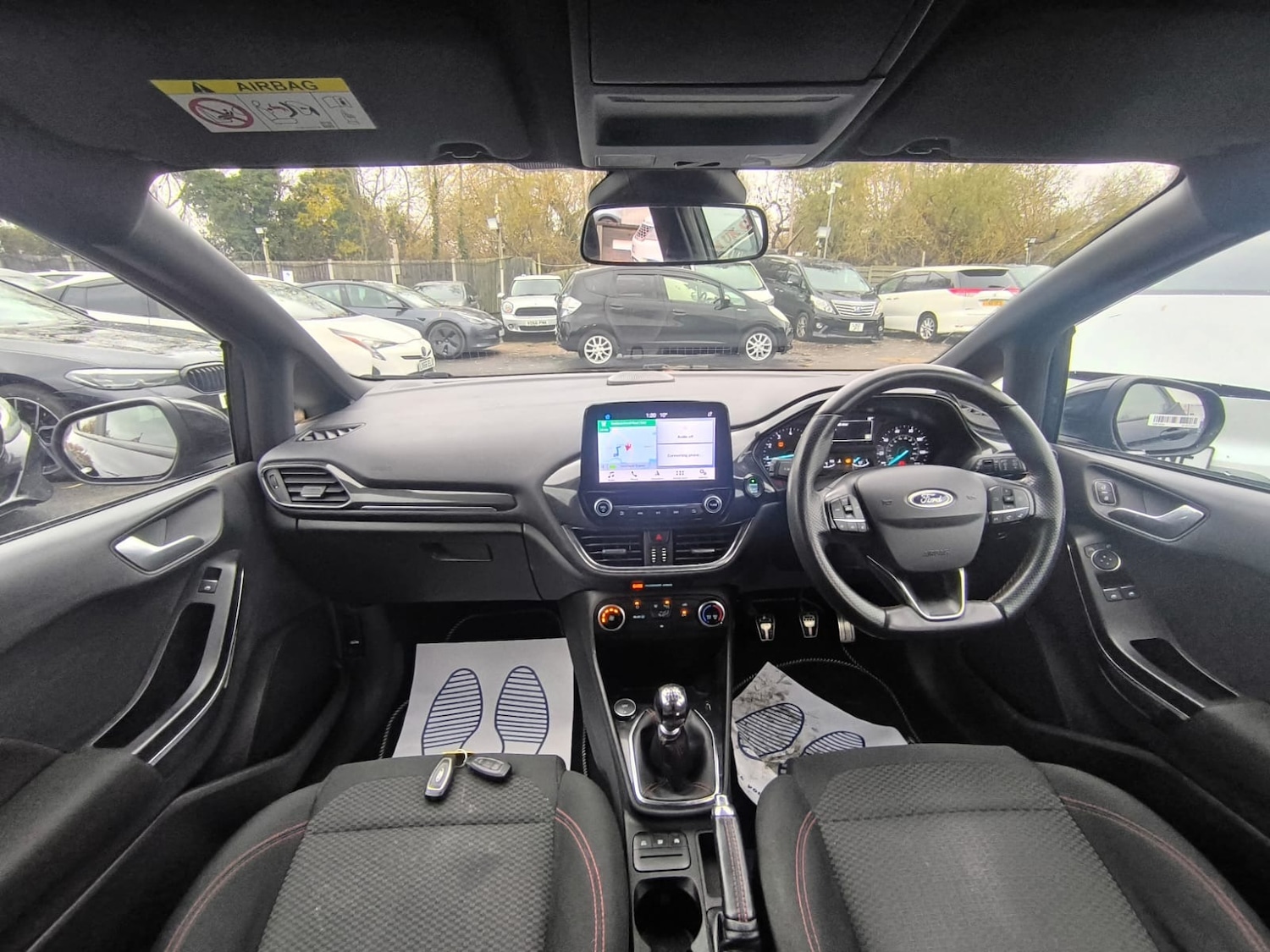 Used Ford Fiesta 2019 for sale - 76807564: Photo 13