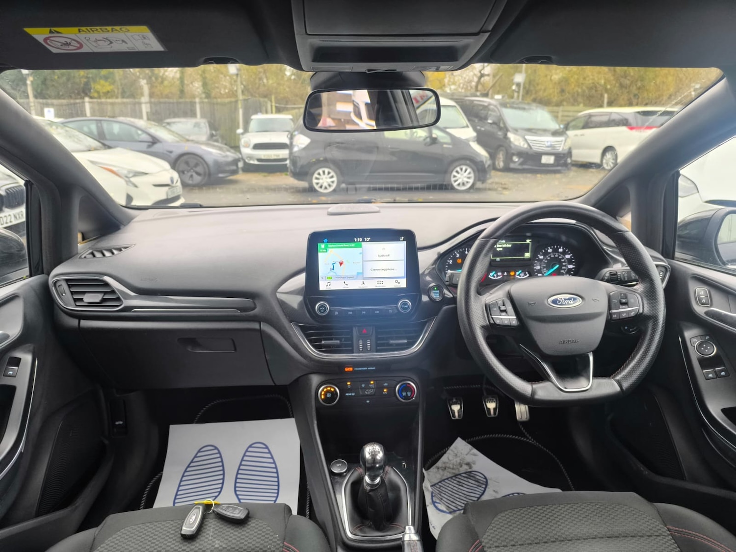 Used Ford Fiesta 2019 for sale - 76807564: Photo 14