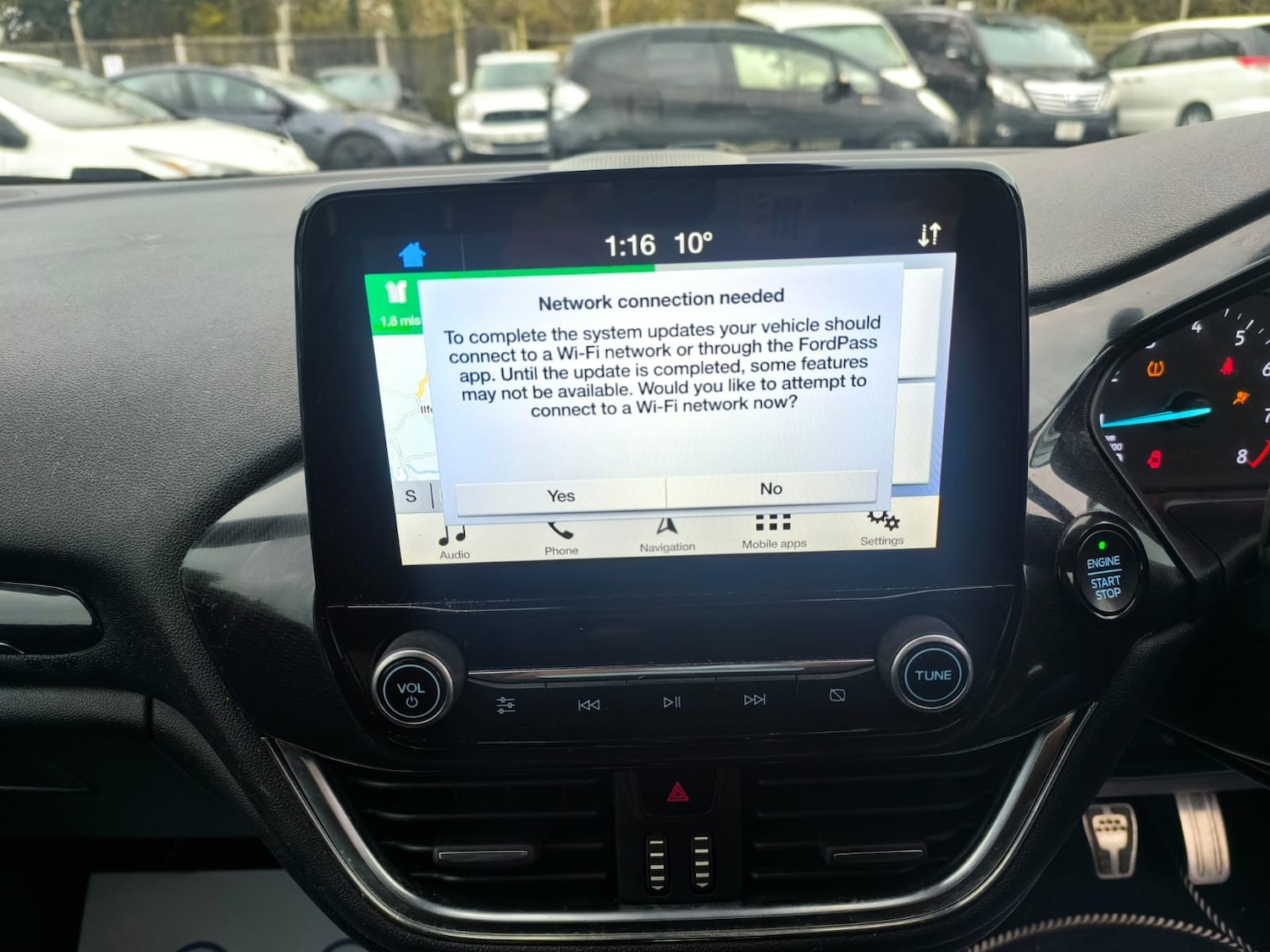 Used Ford Fiesta 2019 for sale - 76807564: Photo 19