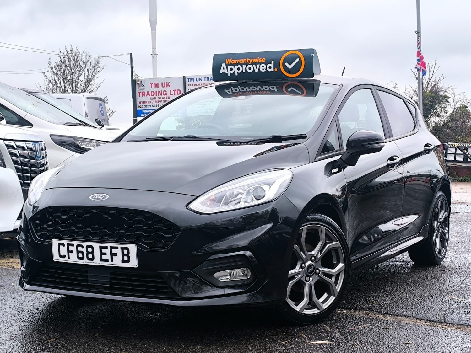 Used Ford Fiesta 2019 for sale - 76807564: Photo 2