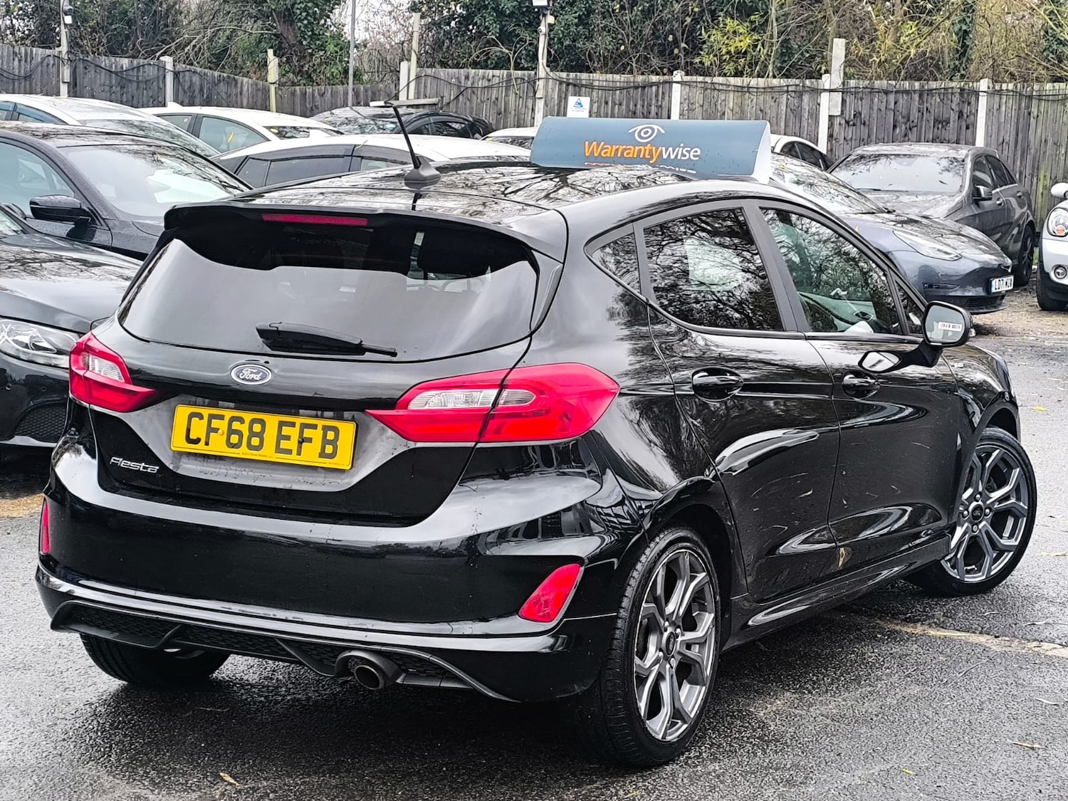 Used Ford Fiesta 2019 for sale - 76807564: Photo 3