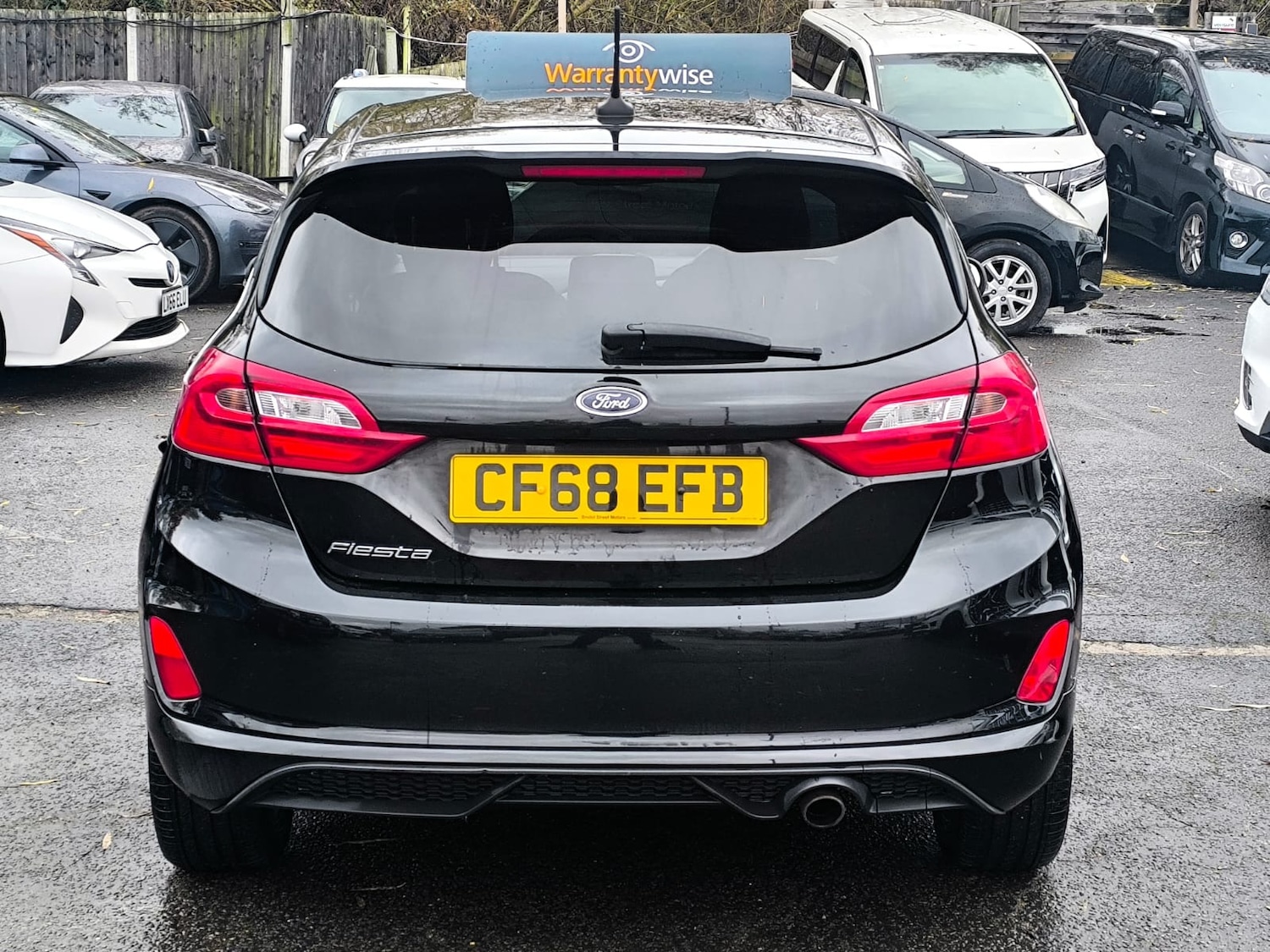 Used Ford Fiesta 2019 for sale - 76807564: Photo 8