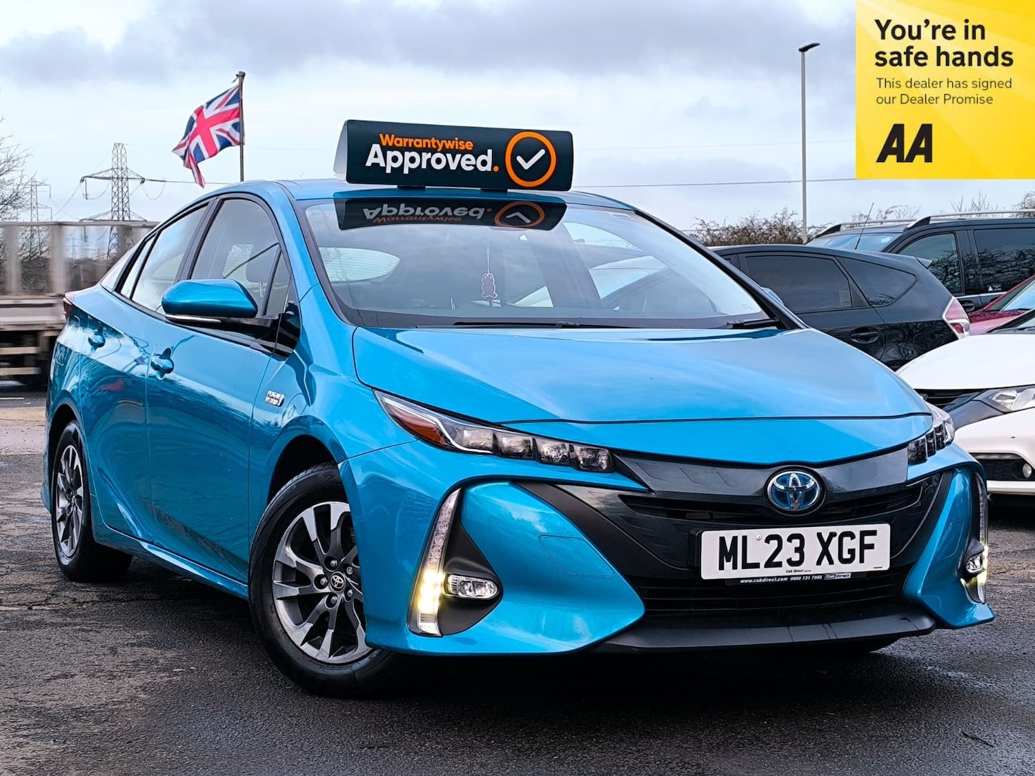 Used Toyota Prius 2023 for sale - 77417671: Photo 1