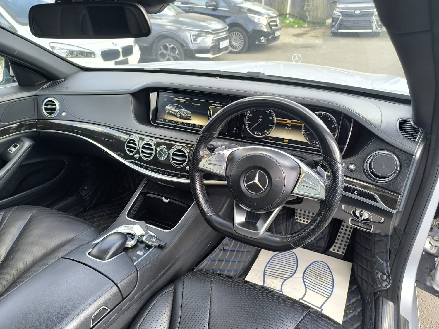 Used Mercedes-Benz S Class 2014 for sale - 78197441: Photo 10