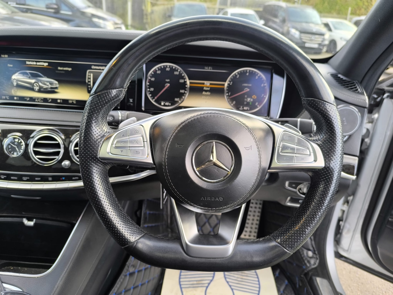 Used Mercedes-Benz S Class 2014 for sale - 78197441: Photo 17