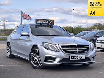 Used Mercedes-Benz S Class 2014 for sale - 78197441: Photo