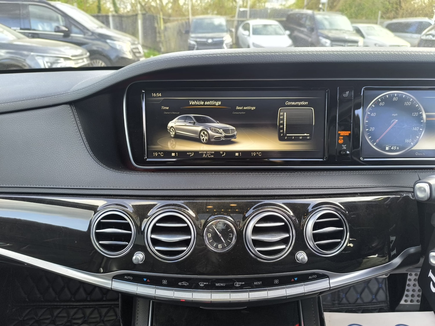 Used Mercedes-Benz S Class 2014 for sale - 78197441: Photo 21