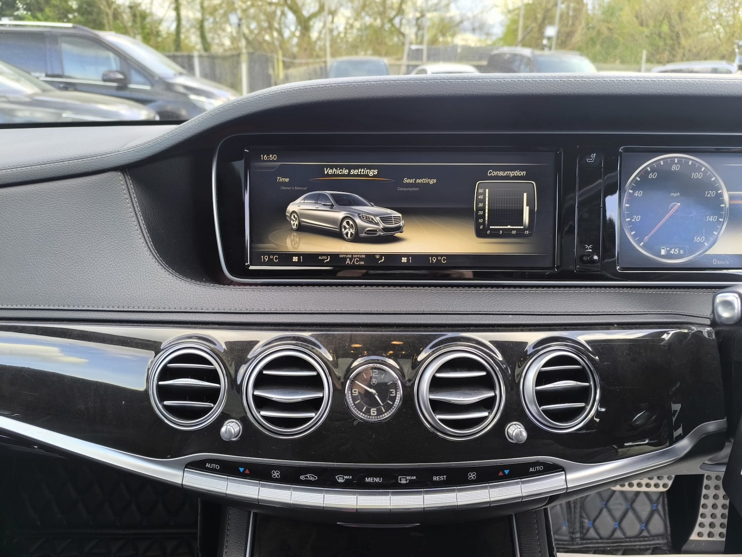 Used Mercedes-Benz S Class 2014 for sale - 78197441: Photo 22