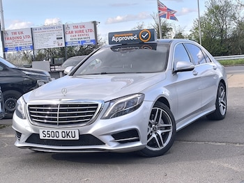 Used Mercedes-Benz S Class 2014 for sale - 78197441: Photo