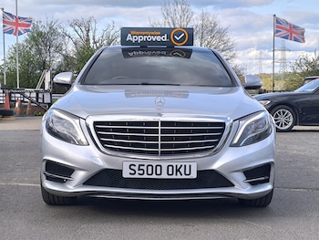 Used Mercedes-Benz S Class 2014 for sale - 78197441: Photo