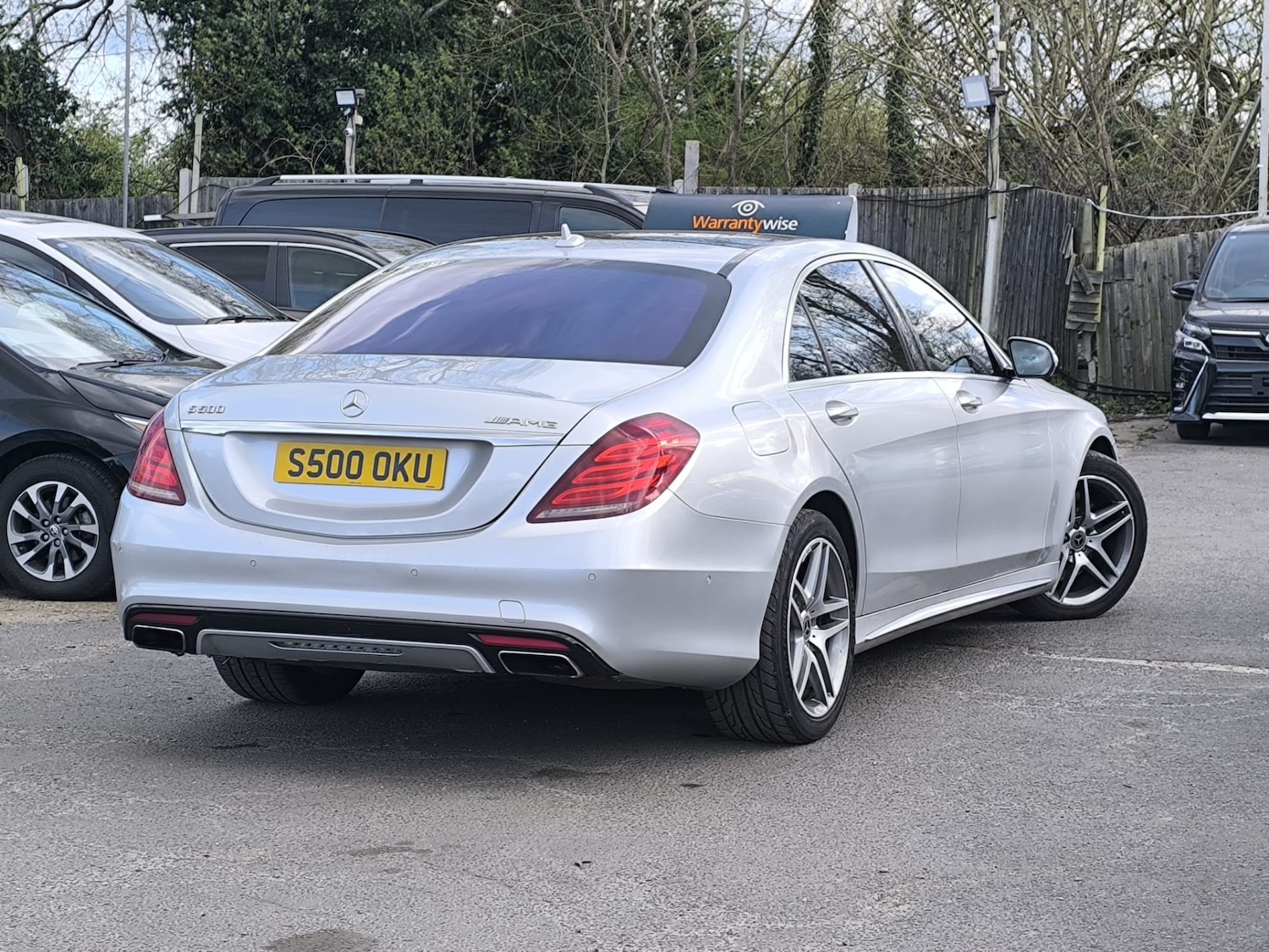 Used Mercedes-Benz S Class 2014 for sale - 78197441: Photo 4