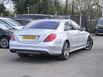 Used Mercedes-Benz S Class 2014 for sale - 78197441: Photo