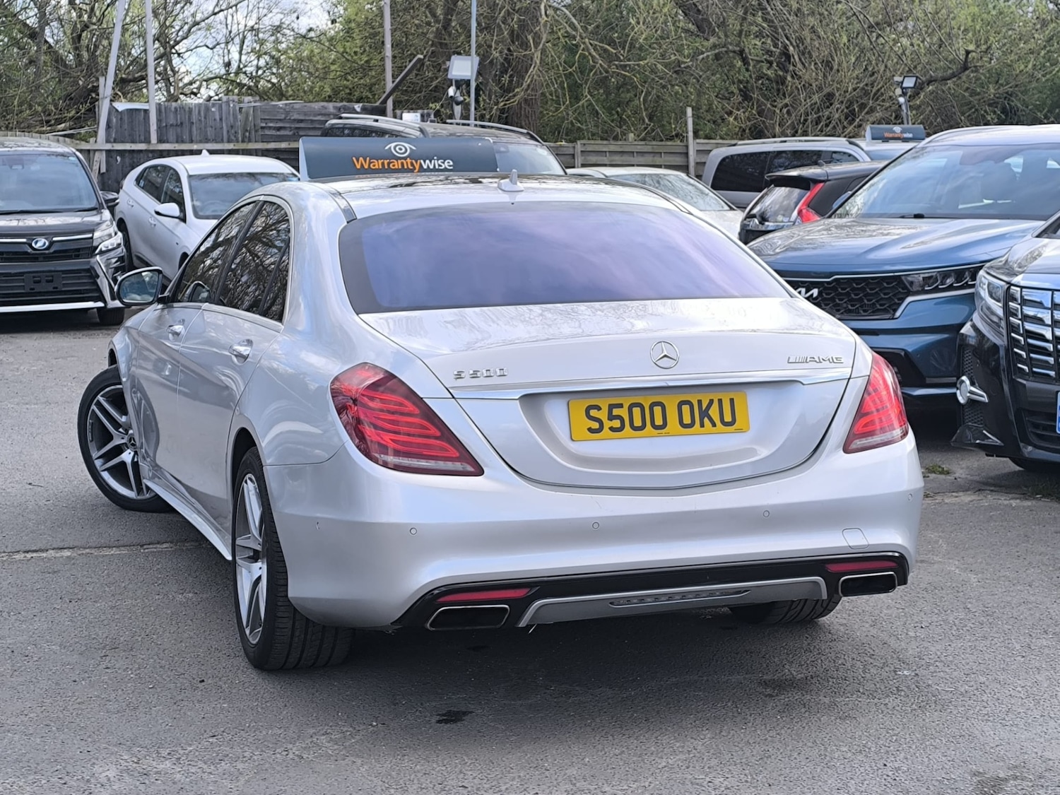 Used Mercedes-Benz S Class 2014 for sale - 78197441: Photo 5