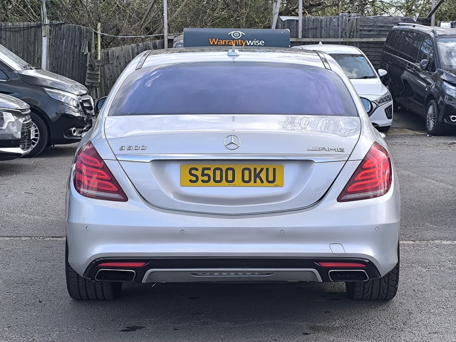 Used Mercedes-Benz S Class 2014 for sale - 78197441: Photo 7