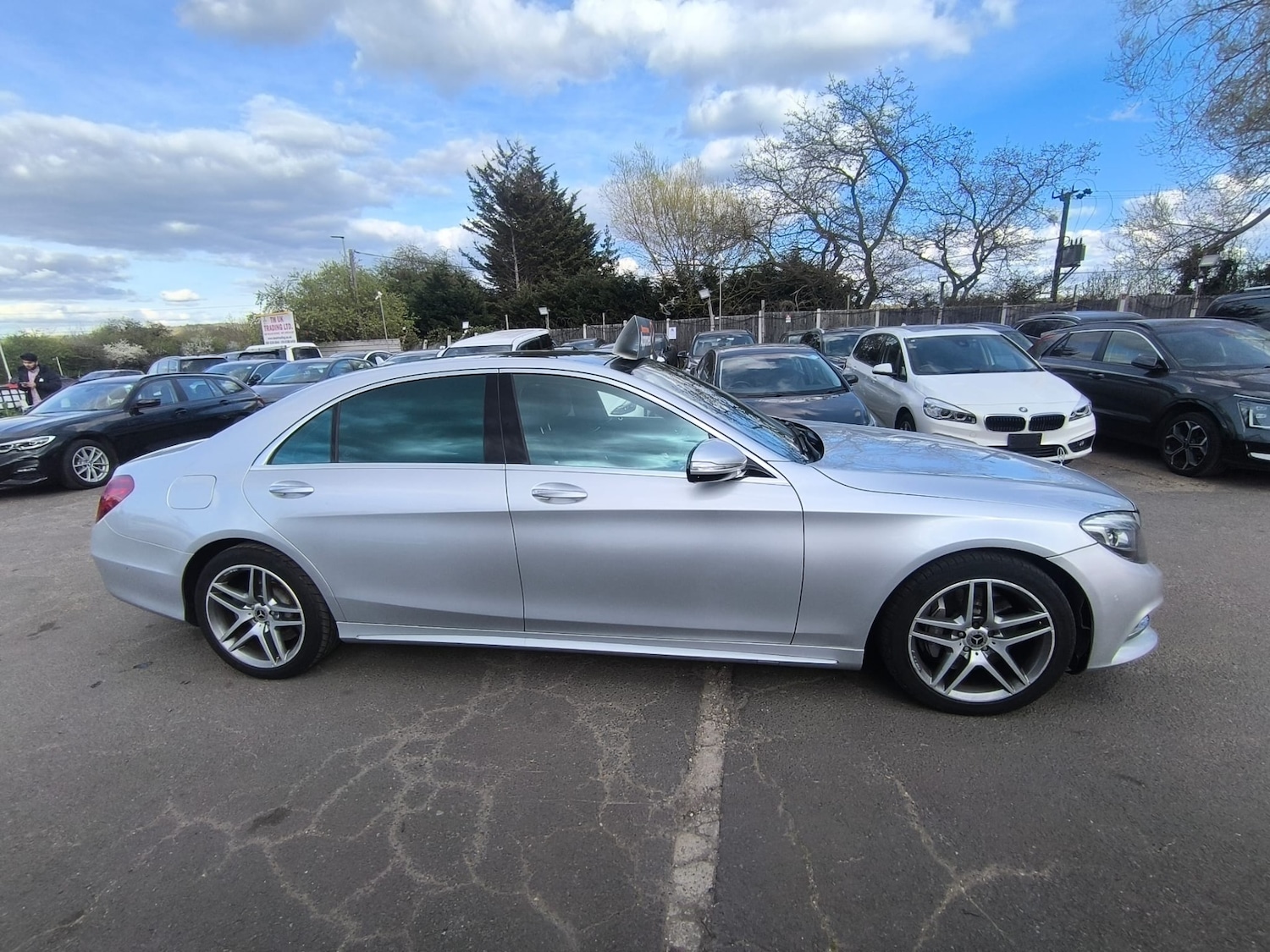 Used Mercedes-Benz S Class 2014 for sale - 78197441: Photo 8
