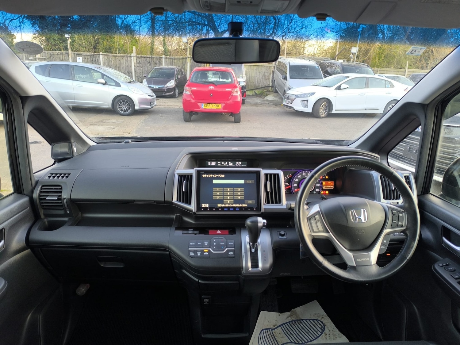 Used Honda Stepwagon 2014 for sale - 78065566: Photo 16