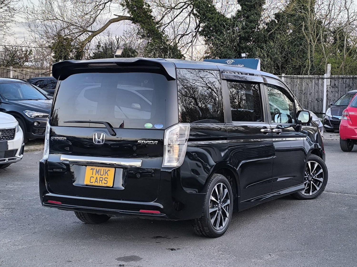 Used Honda Stepwagon 2014 for sale - 78065566: Photo 3