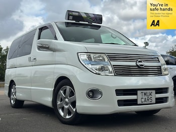 Used Nissan Elgrand 2008 for sale - 75789145: Photo